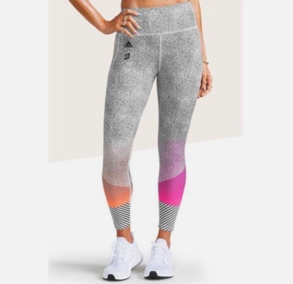 Adidas x Peloton 7/8 Length HEAT.RDY Tights Leggings Size XS